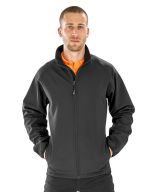 Mens Recycled 2-Layer Printable Softshell Jacket