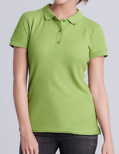 Premium Cotton® Ladies` Double Piqué Polo