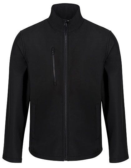 Ablaze 3-Layer Softshell Jacket Black / Black