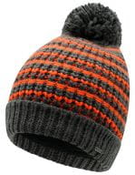 Headstart Fleece-Lined Beanie Amber Glow / Ebony Grey