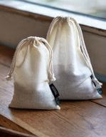 Cotton Bag with Drawstrings (5 Pieces)