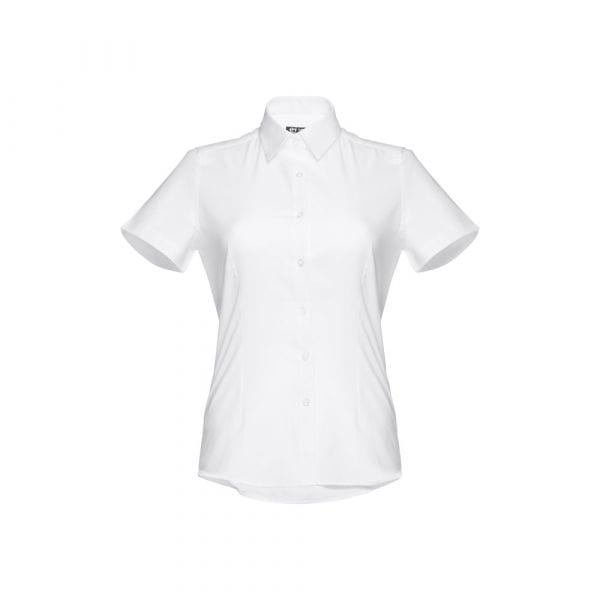 THC LONDON WOMEN WH. Damen Oxford Bluse Weiß
