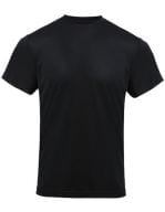 Coolchecker® Chefs T-Shirt (Mesh Back) Black