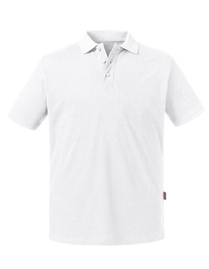 Men´s Pure Organic Polo White