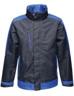 Men´s Contrast Shell Jacket Navy / New Royal