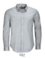 Men`s Long Sleeve Stretch Shirt Blake