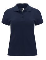 Pegaso Woman Poloshirt Navy Blue 55