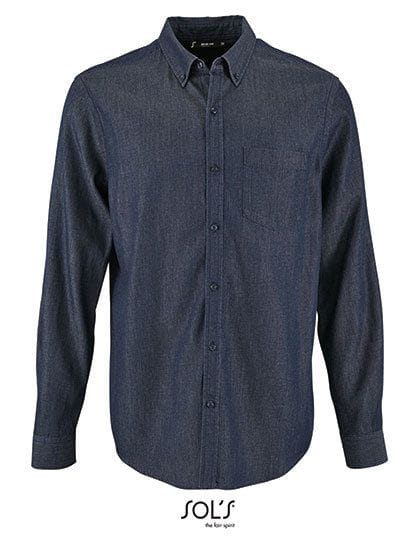 Men`s Denim Shirt Barry