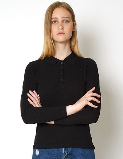 Woman Longsleeve Polo