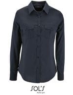 Women`s Shirt Burma Dark Blue