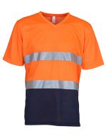 Hi-Vis Orange / Navy