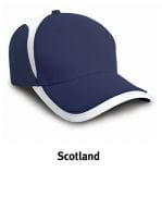 Scotland Navy / White