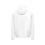 KARACHI 3XL WH. Sweatshirt aus BIO-Baumwolle Weiß