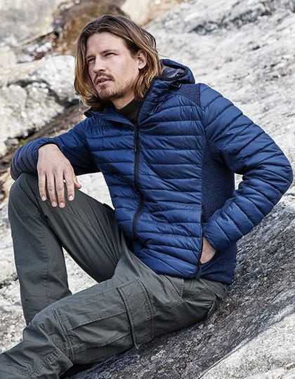 Hooded Outdoor Crossover Jacket