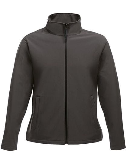 Women´s Ablaze Printable Softshell Jacket Seal Grey (Solid) / Black