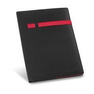 TORGA. A4 Schreibmappe mit Taschenrechner Rot