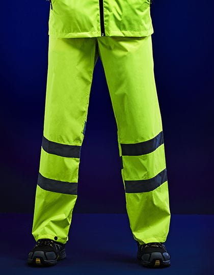 Hi-Vis Pro Packaway Trousers