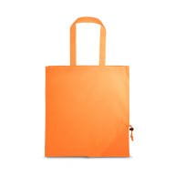 SHOPS. Faltbare Tragetasche aus 190T Orange