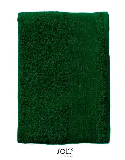 Bath Towel Island 70 Bottle Green