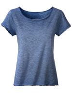 Ladies` Slub-T Denim