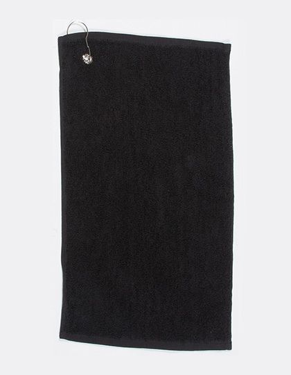 Luxury Golf Towel Black