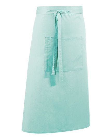 Colours Collection Bar Apron Aqua (ca. Pantone 344)