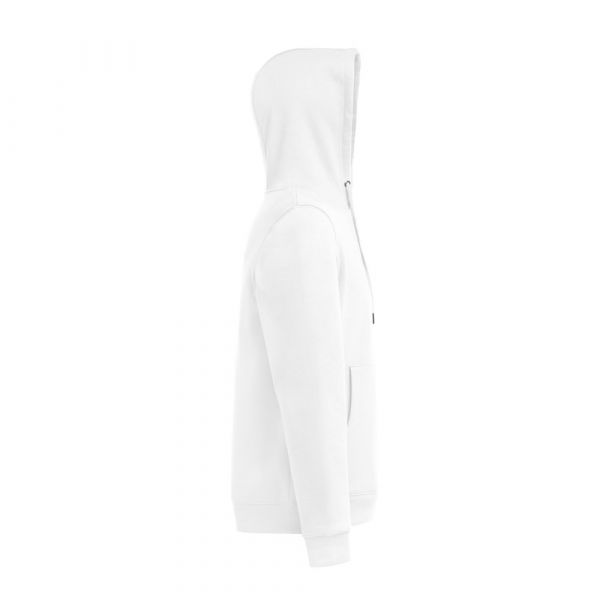 KARACHI WH. Sweatshirt aus BIO-Baumwolle Weiß
