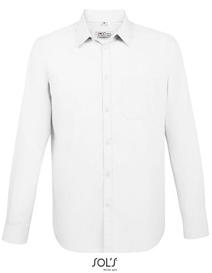 Men Baltimore Fit Shirt White