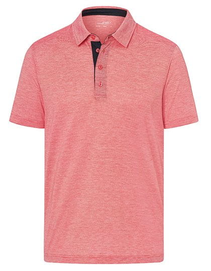 Men`s Polo Bicolor Red / White