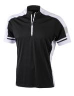 Men`s Bike-T Half Zip Black