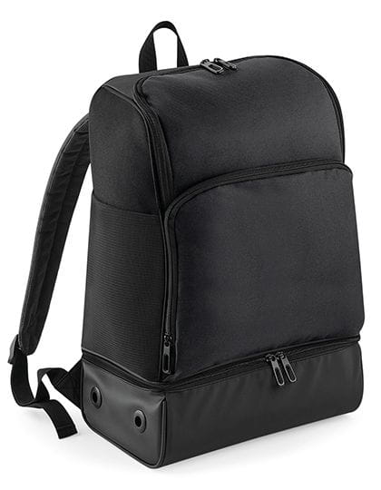 Hardbase Sports Backpack Black / Black