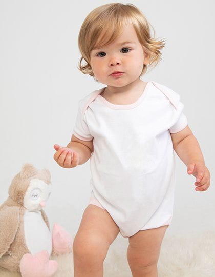 Contrast Baby Bodysuit