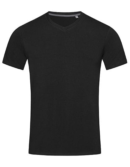 Clive V-Neck Black Opal