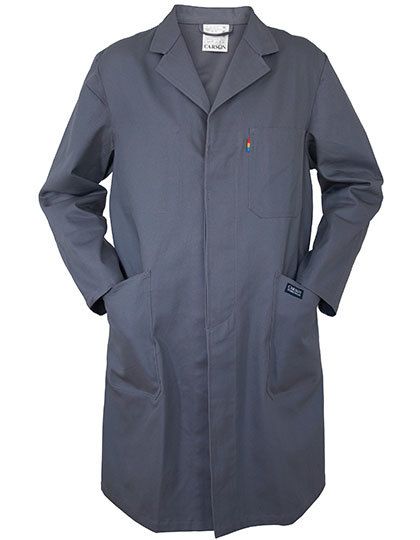 Classic Work Coat Grey