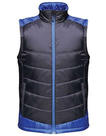 Men´s Contrast Insulated Bodywarmer Navy / New Royal