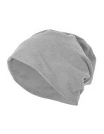 Jersey Beanie Heather Grey