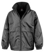 Microfleece Lined Jacket Black