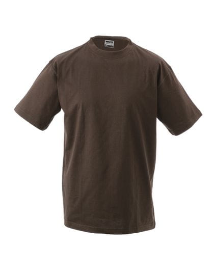 Basic T-Shirt Unisex (normaler Schnitt) - James &amp; Nicholson