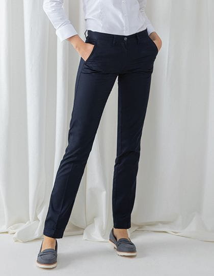 Ladies` 65/35 Poly/Cotton Chino