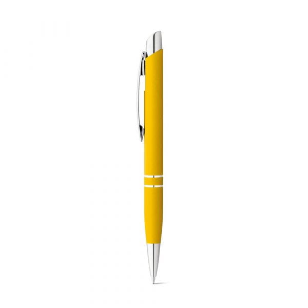 MARIETA SOFT. Kugelschreiber aus Aluminium Gelb