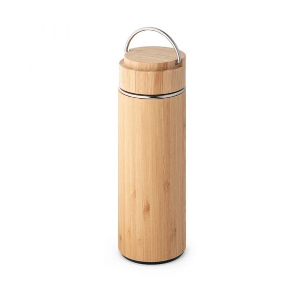 SOW. Isolierflasche aus Bambus 440ml Natur
