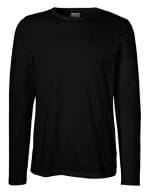 Men`s Long Sleeve T-Shirt Black