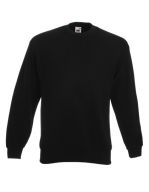 Premium Set-In-Sweat Black