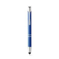BETA TOUCH. Kugelschreiber aus Aluminium Königsblau