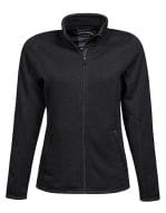 Womens Outdoor Fleece Jacket Black