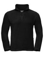 Quarter Zip Outdoor Fleece Black