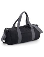 Original Barrel Bag Black / Graphite Grey