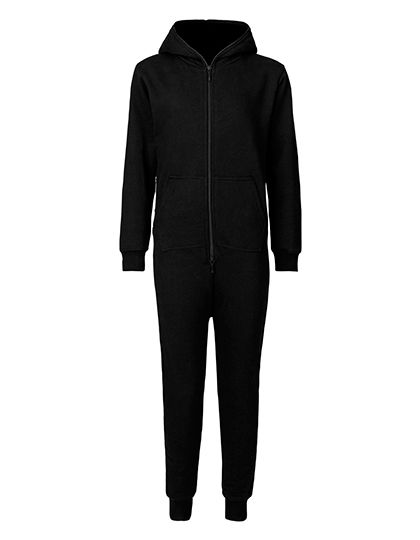 Unisex Jumpsuit Black