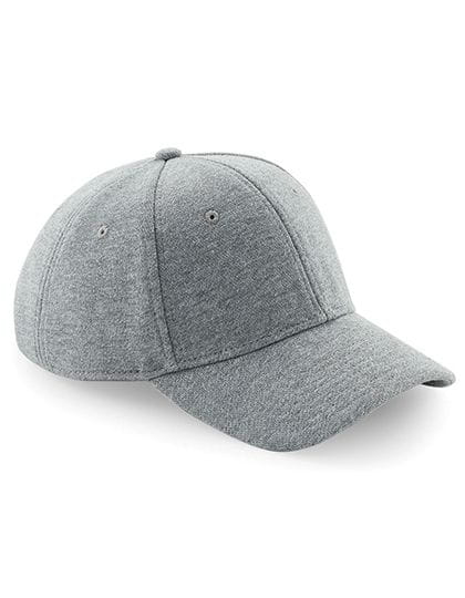 Jersey Athleisure Baseball Cap Heather Grey