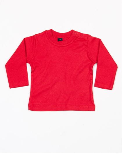 Baby Long Sleeve T Red